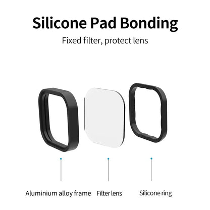 GoPro Hero 9, 10, 11, 12, 13 Neutral Density Filter