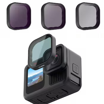 GoPro Hero 9, 10, 11, 12, 13 Neutral Density Filter